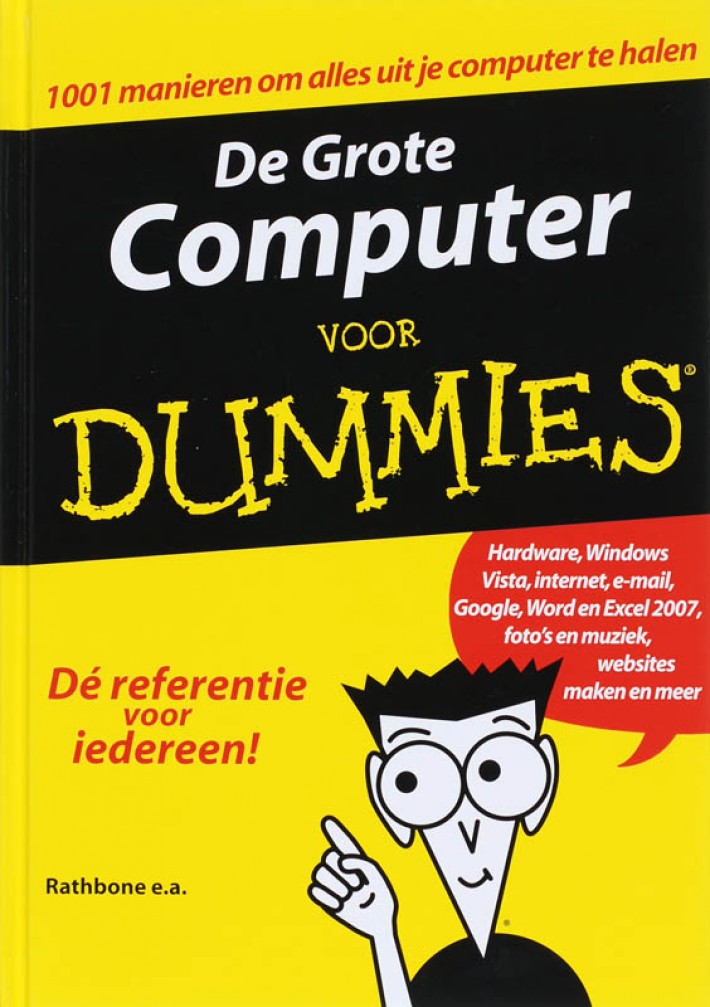 De Grote Computers voor Dummies
