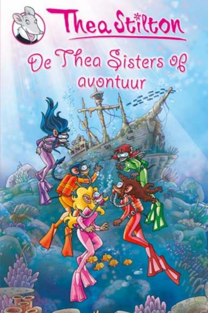 De Thea Sisters op avontuur