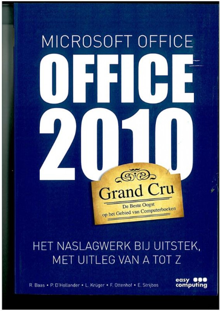 Office 2010 Grand Cru • Office 2010 Grand Cru