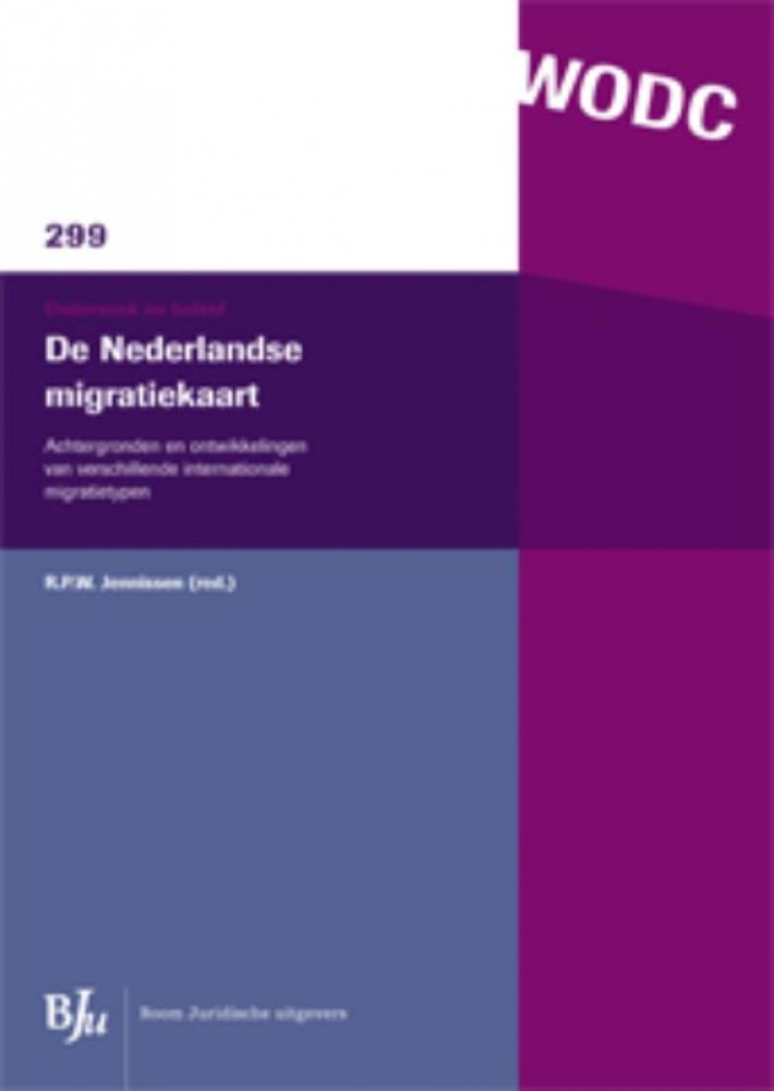 De Nederlandse migratiekaart