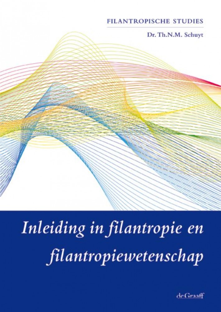 Inleiding in filantropie en filantropiewetenschap