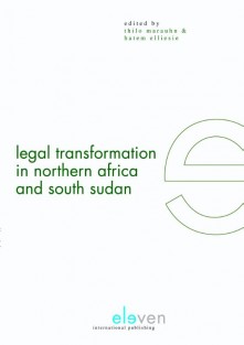 Legal transformation in Northern Africa and South Sudan • Legal transformation in Northern Africa and South Sudan