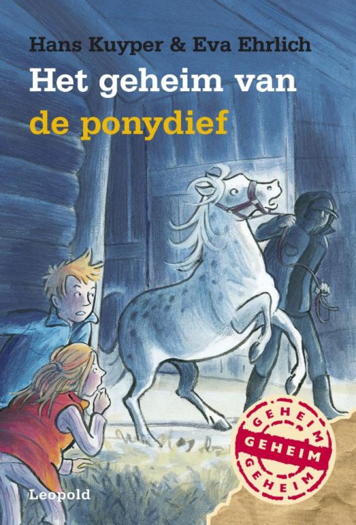 Het geheim van de ponydief • Het geheim van de ponydief