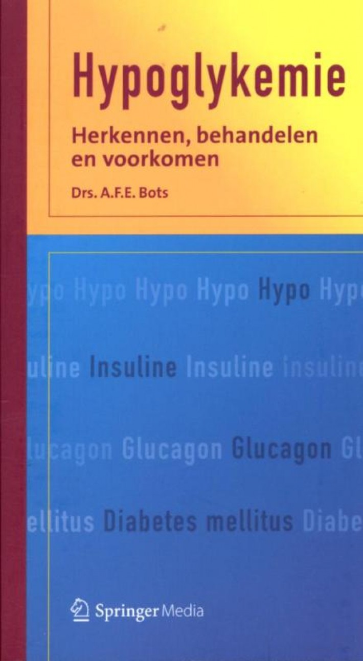 Hypoglykemie