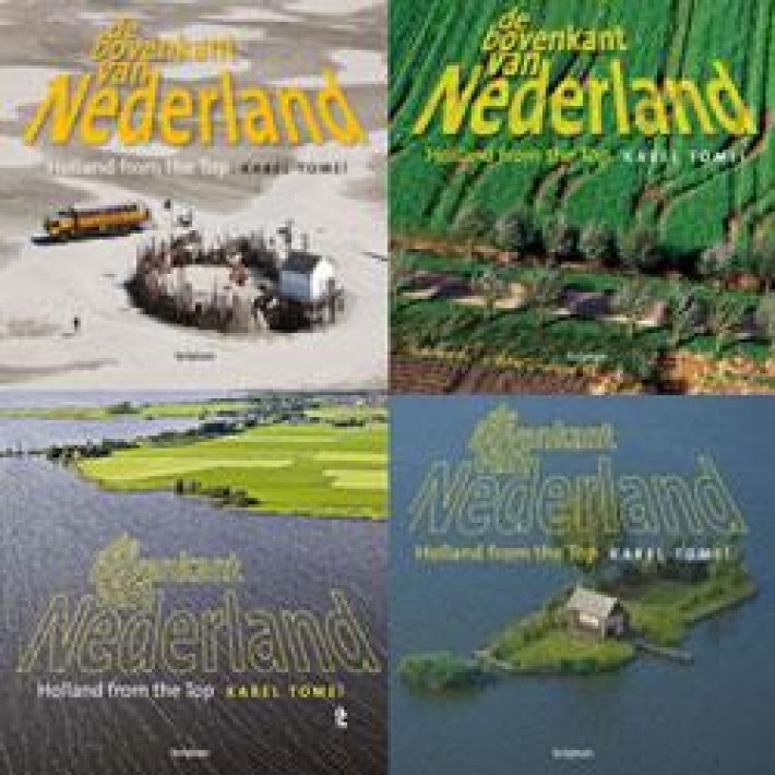 Bovenkantjes van Nederland, display 12 ex.