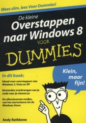 De kleine Overstappen naar Windows 8 voor dummies