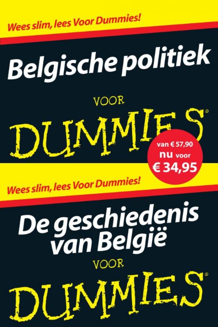 Belgie voor Dummies bundel