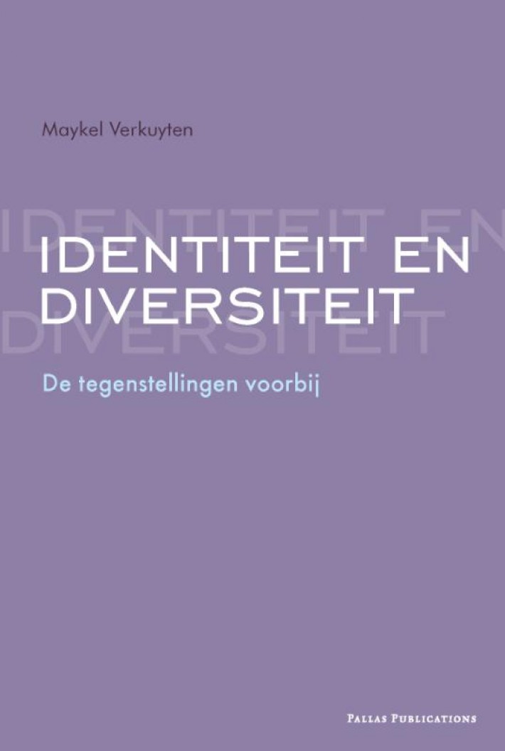 Identiteit en diversiteit • Identiteit en diversiteit