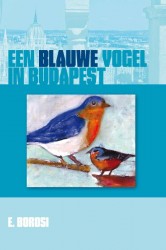 Een blauwe vogel in Budapest