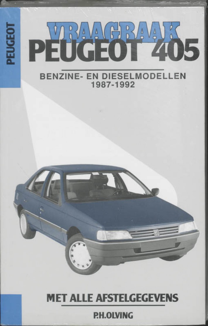 Vraagbaak Peugeot 405