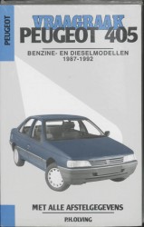 Vraagbaak Peugeot 405
