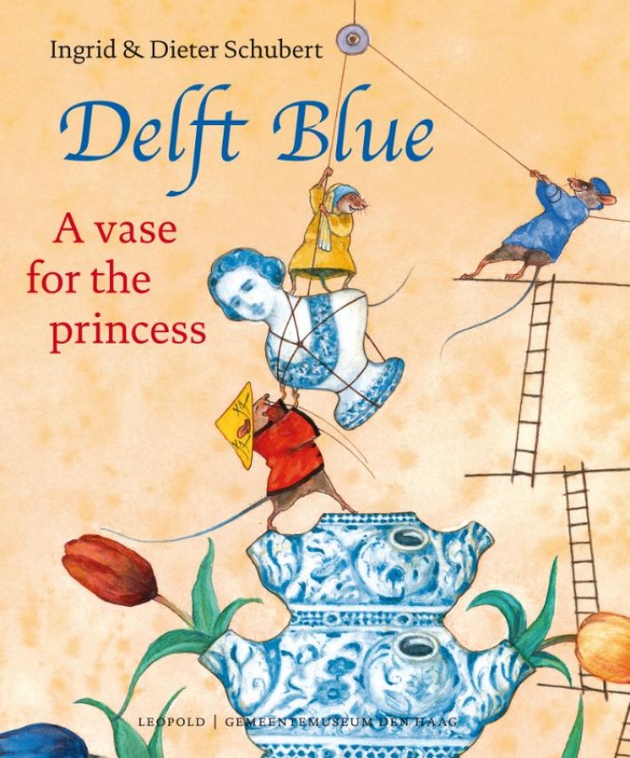Delft blue a vase for the princess