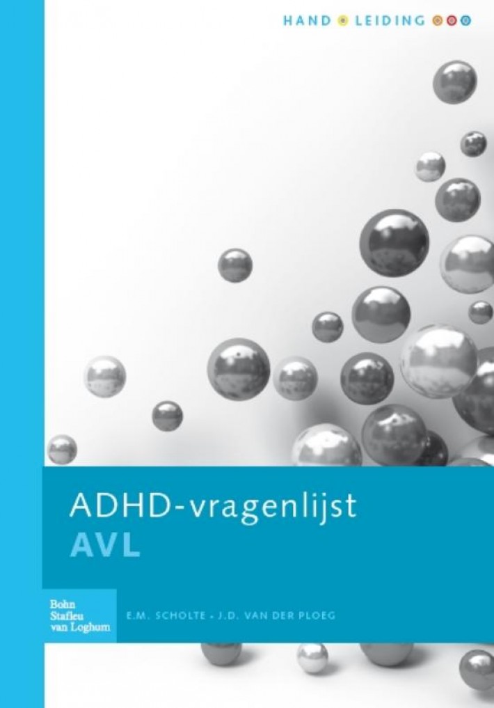 AVL ADHD-Vragenlijst Handleiding