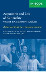 Acquisition and Loss of Nationality|Volume 1: Comparative Analyses • Acquisition and Loss of Nationality|Volumes 1 + 2 • Acquisition and Loss of Nationality