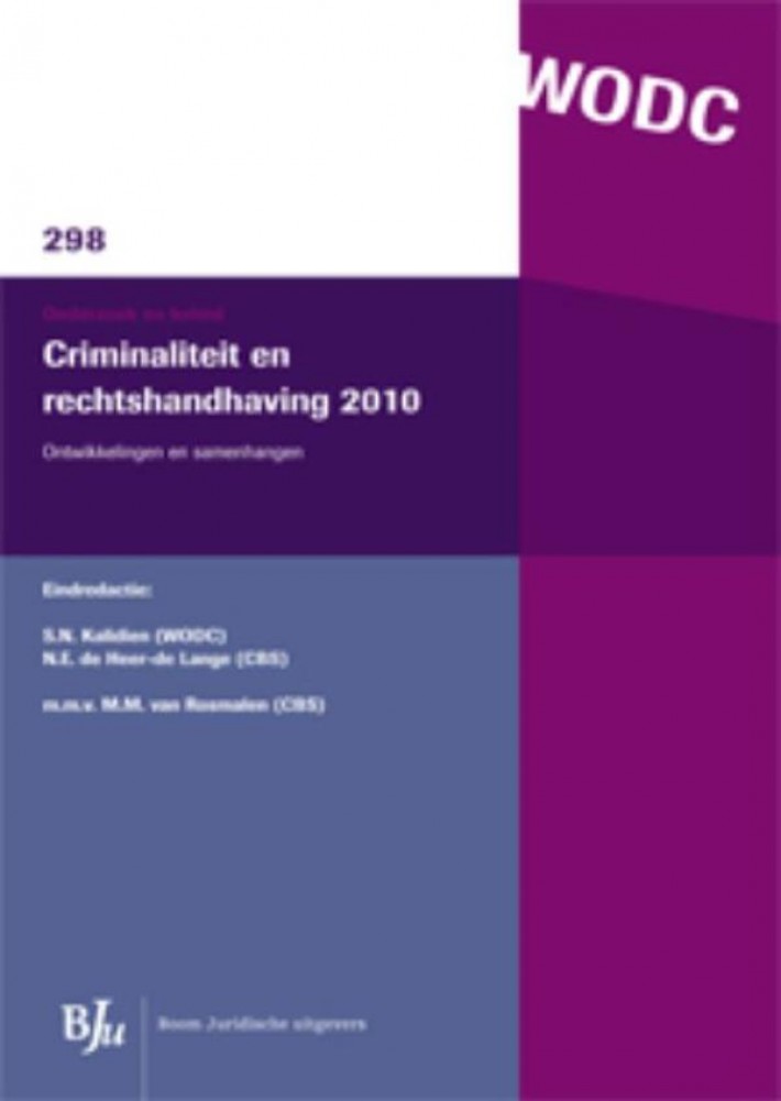 Criminaliteit en rechtshandhaving