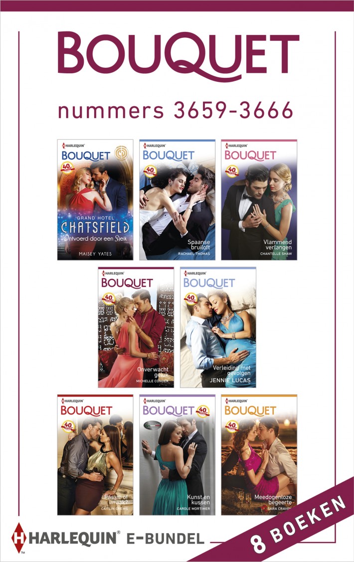 Bouquet e-bundel nummers 3659-3666 (8-in-1)