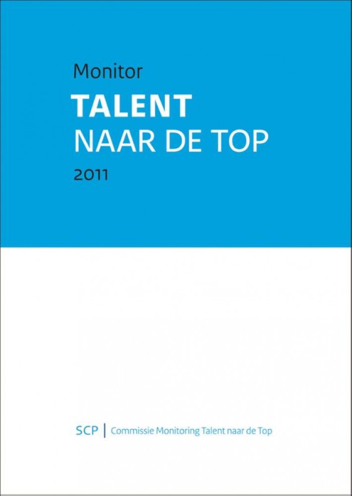 Monitor Talent naar de top 2011