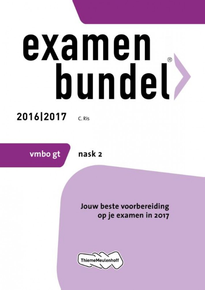 Examenbundel vmbo-gt NaSk2
