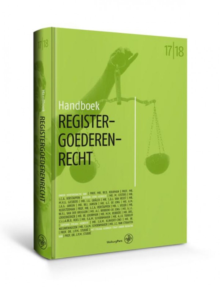 Handboek registergoederenrecht 2017-2018