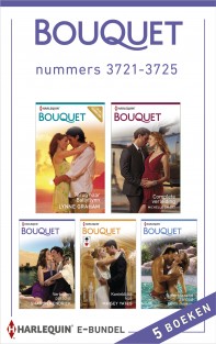 Bouquet e-bundel nummers 3721-3725 (5-in-1)
