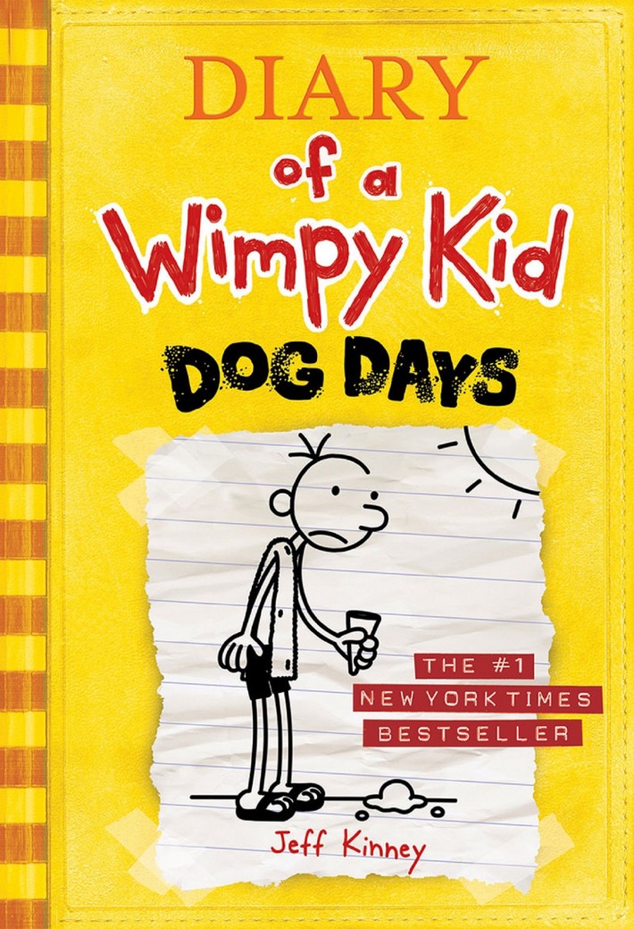Dog Days  - Diary of a Wimpy Kid #4