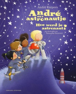 André het astronautje