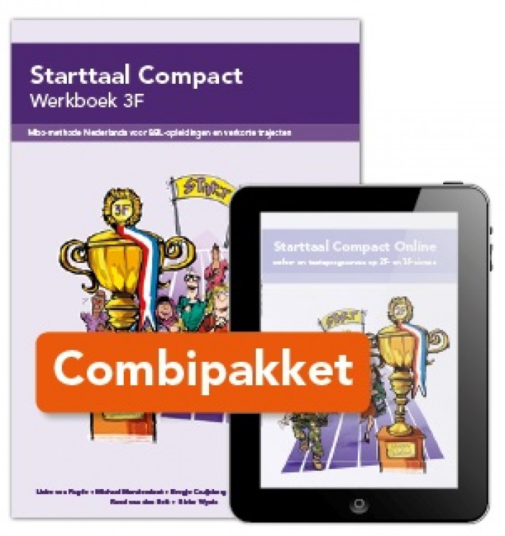 Combipakket Starttaal Compact 3F WL48 • Combipakket Starttaal Compact 3F WL12 • Combipakket Starttaal Compact 3F WL24