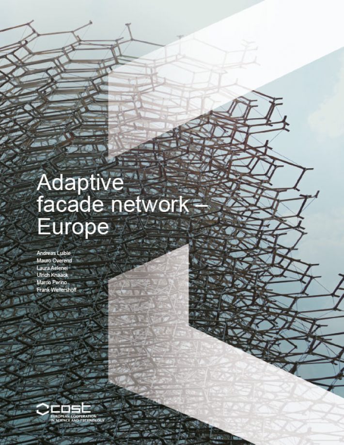 Adaptive facade network – Europe