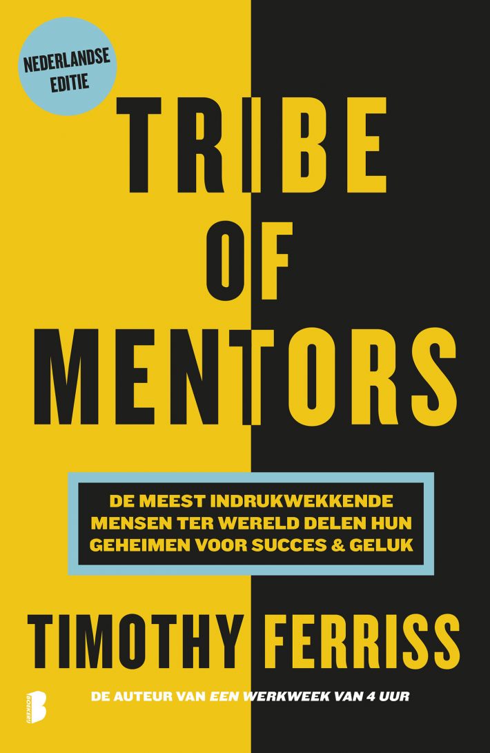 Tribe of mentors • Tribe of mentors