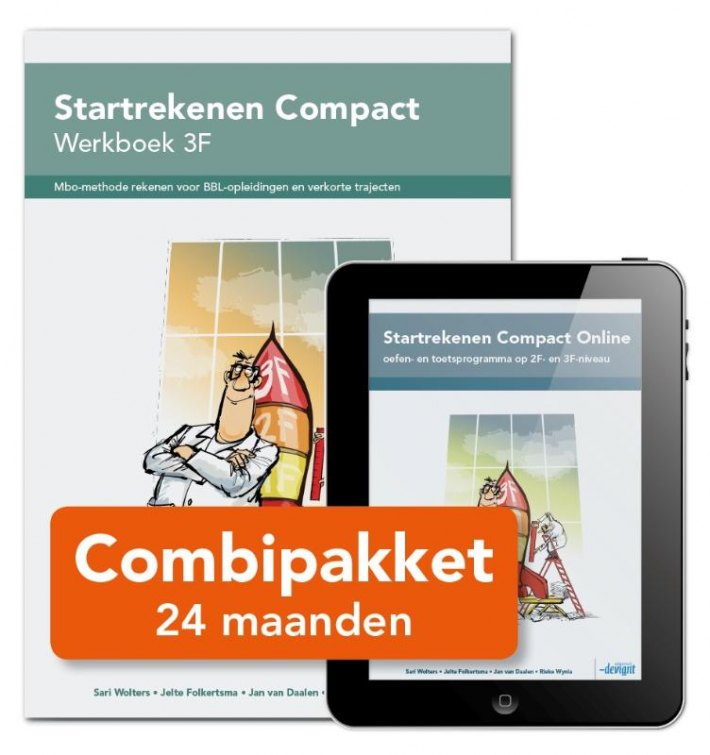 Combipakket Startrekenen Compact 3F WL24