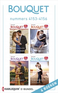 Bouquet e-bundel nummers 4153 - 4156