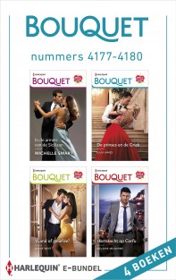 Bouquet e-bundel nummers 4177 - 4180