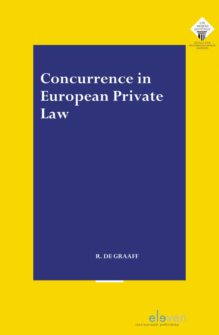 Concurrence in European Private Law • Concurrence in European Private Law