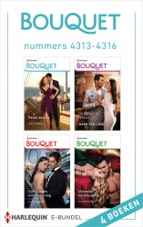 Bouquet e-bundel nummers 4313 - 4316