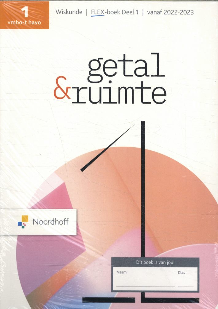 Getal & Ruimte 13e ed vmbo-gt/havo 1 FLEX leerboek 1+2