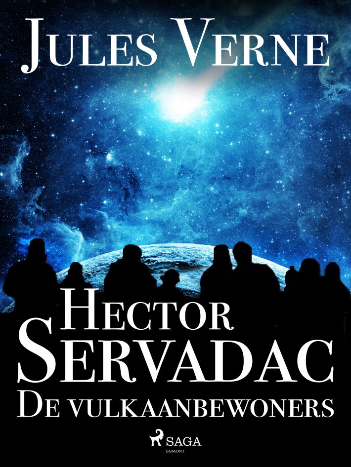 Hector Servadac - De vulkaanbewoners