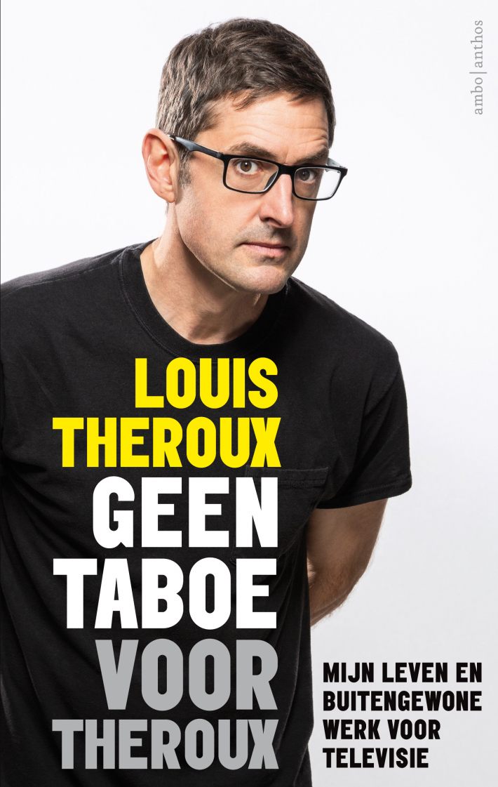 Geen taboe voor Theroux • Geen taboe voor Theroux