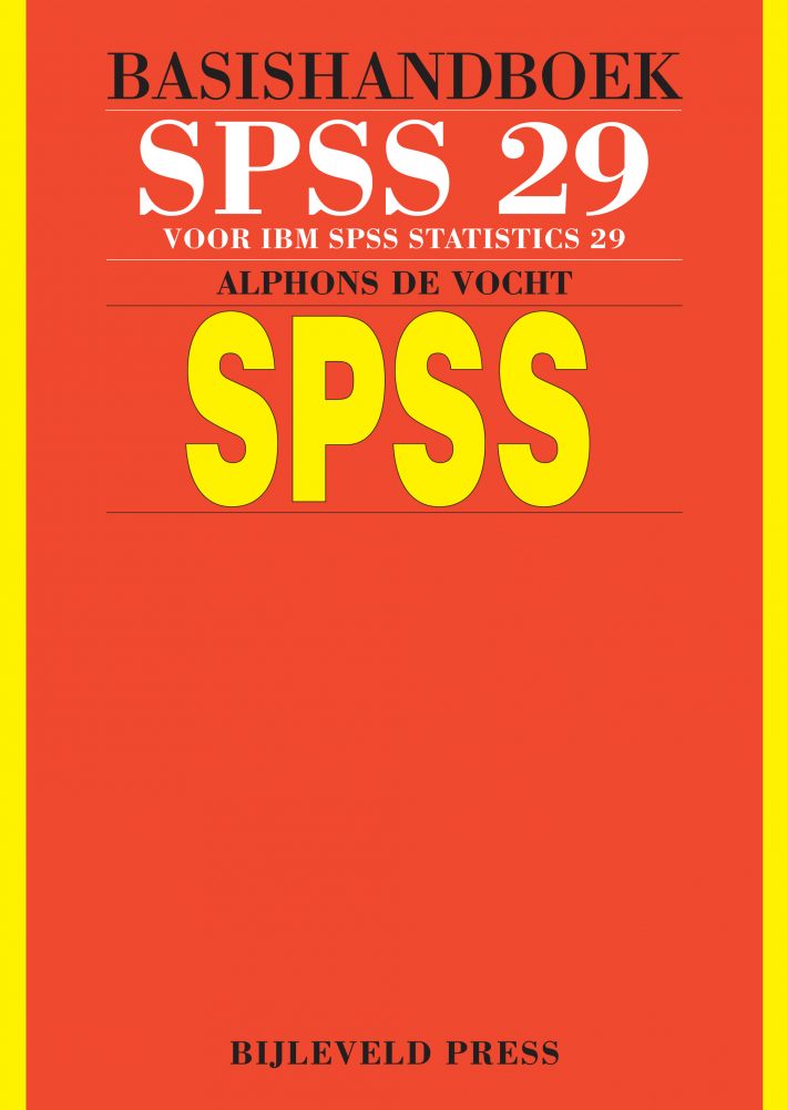 Basishandboek SPSS 29
