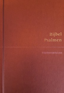 Bijbel met psalmen (niet-ritmisch)