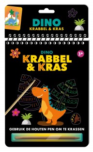 Krabbel & kras - Dino