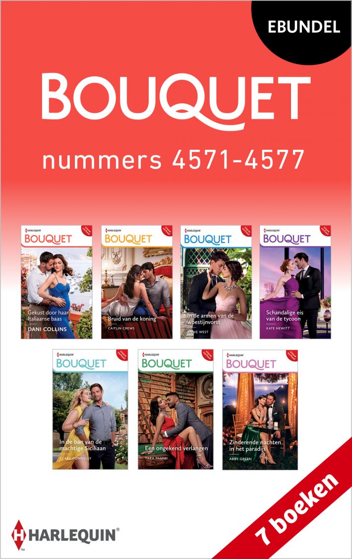 Bouquet e-bundel nummers 4571 - 4577